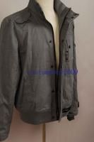 Twilight Edward Cullen Grey Jacket Coat Costume XXL