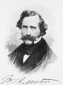 American William G Morton 1819 1868 Medicine Pioneer Surgical 