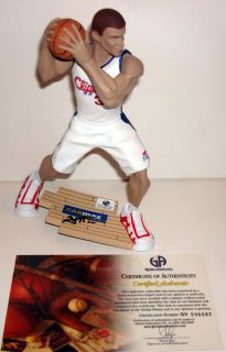 Blake Griffin Signed Auto Los Angeles Clippers Carmax Figurine