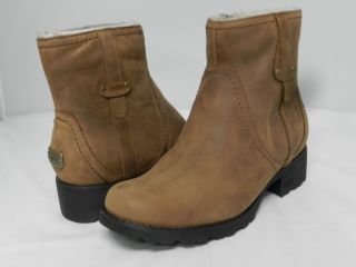 New Women UGG Boot Blakely 3332 Chocolate Leather 100 Authentic in 