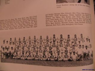 1964 Kentucky Yearbook Rupp Basketball Cotton Nash