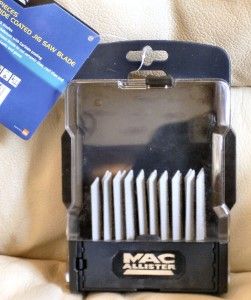 20 Pack Macallister Carbide Coated Jigsaw Blades J8