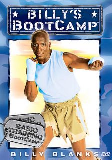 Billy Blanks Basic Training Bootcamp DVD 2005
