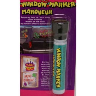 BLACK CAR WINDOW MARKER WASHABLE PAINT BACHELOR BIRTHDAY PARTY OVER 