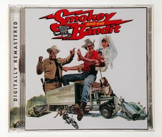   and the Bandit Soundtrack CD Bill Justis and Jerry Reed Burt Reymolds