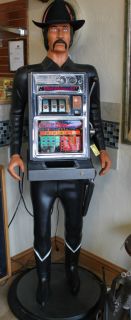 Vintage Black Bart Aristocrat Slot Machine Minty Cond Fully 