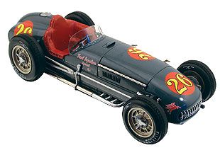 Carousel 1 1952 Kurtis Kraft Indy 500 26 1 18 Die Cast
