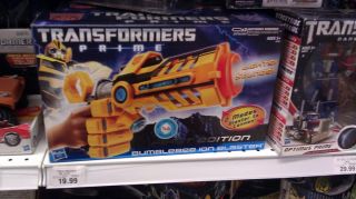  Transformers Prime Bumblebee Ion Blaster Found at US Retail