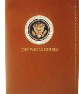 Bill Clinton White House Business Card Case