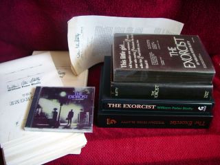   Collection of Books and Material Signed by William Peter Blatty