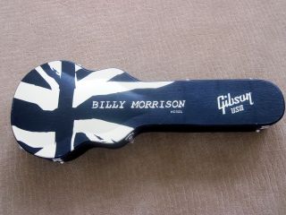 2011 Gibson Billy Morrison Model Les Paul