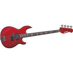 Yamaha Billy Sheehan 4 String Electric Bass Guitar Lava Red