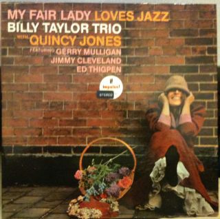 billy taylor trio my fair lady loves jazz label impulse records format 