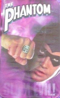 The Phantom Slam Evil Billy Zane VHS Super Hero Movie