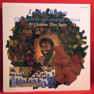   Budd Gospel Choir Its Christmas Time SEALED Black Gospel LP