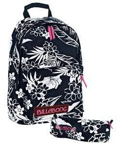 Billabong Womens Girls Backpack Rucksack School Bag BW