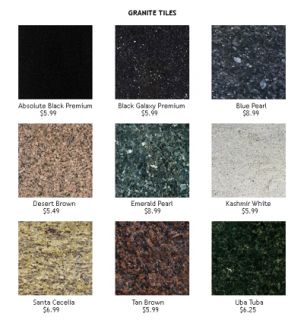 Absolute Black 12x12 Polished Flooring Granite Tile