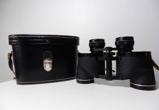   Selsi Wide Angle II amber coated 7 x 35 Binoculars with tripod adapter