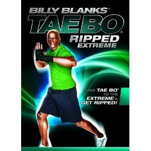 Billy Blanks Taebo Ripped Extreme New DVD