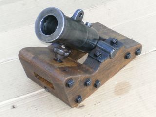 Black Powder Signal Salute Cannon, Replica Of 8 Pounder. Civil War 