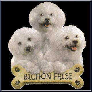 Bichon Frise Puppies with Bone Dog Shirt s 2X 3X 4X 5X