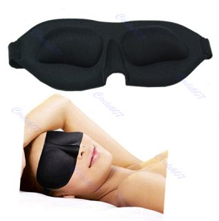 New Travel Sleep Rest 3D Eye Shade Sleeping Mask Cover Blinder