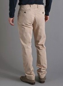 175 Nwt BILLY REID Jack Chino Distressed Khaki Made USA Pants 38