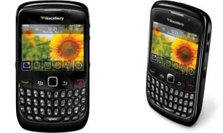 New Blackberry 8520 Curve Black Unlocked GPS WiFi at T T Mobile GSM 