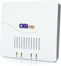 OBI110 Voice Service Bridge and VoIP Telephone Adapter