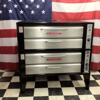 PIZZA OVEN BLODGETT STONE DECK 961 961 P DOUBLE STACK PIZZA OVENS 1048 