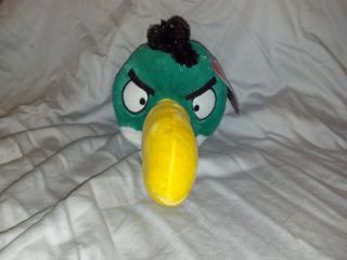 Angry Birds 5 Plush Green Bird Tucan