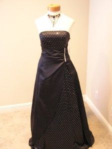 nwt blondie nites formal prom party evening gown dress