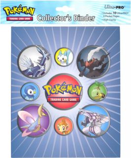 Trading Card Supplies   3 Ring Mini Binder   Pokemon Various 