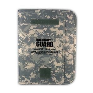 Military ACU Large Binder Notebook Portfolio Planner