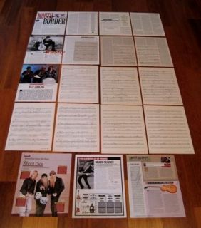 ULTIMATE BILLY GIBBONS RARE CLIPPINGS COLLECTION WOW ZZ Top 