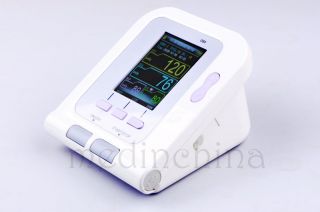 TFT Color Digital Blood Pressure Monitor Patient Monitor USB PC 