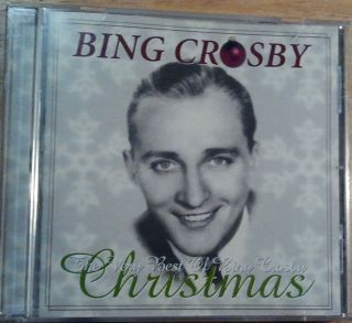 Bing Crosby   The Very Best of Bing Crosby Christmas (CD 1999)