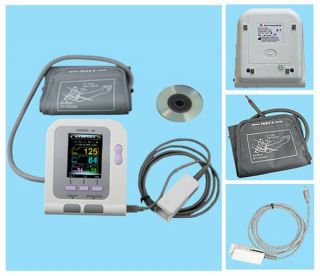 Digital Blood Pressure Monitor With PR,Software,Optional SPO2