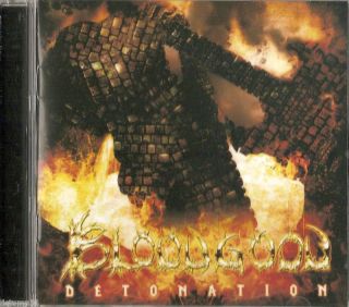Bloodgood Detonation Christian Music Metal Rock CD