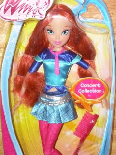   Nickelodeon WINX CLUB Concert Collection BLOOM Band Fairy 11 Doll