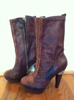 Womens Billy Reid Boots Straight from The Runway Size 9