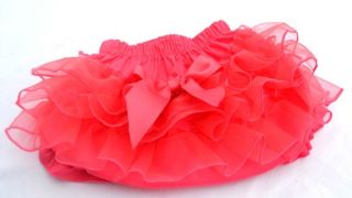   Diaper Covers Ruffle Pants Bloomers Baby Toddler Girls 0 24 M