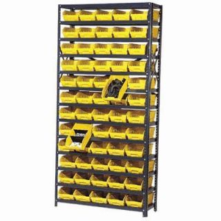 Storage Bins Pick Rack Commercial 60 Compartment