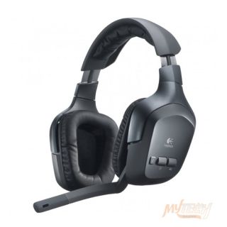    F540 WIRELESS GAMING HEADSET EAR CUP BINAURAL WITH STEREO GAME AUDIO