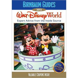 New Birnbaums 2012 Official Guide to Walt Disney World 1423138619 