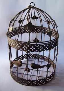 Bird Cage Decorative Bird House Deocrative Bird Cage Hanging Bird Cage 