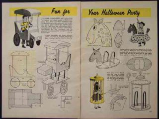 Child Halloween Costumes Party Game EZ HowTo Plans