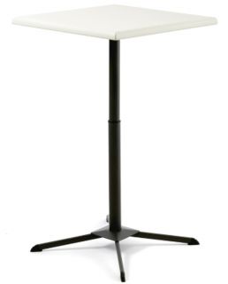 New Lifetime 29 Square Folding Bistro Cafe Table Adjustable Height 
