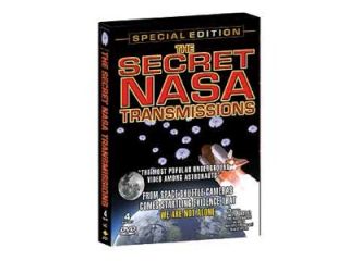 secret nasa transmissions complete series 4 dvd produced by ufo 