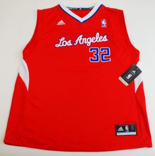 NBA Adidas Los Angeles Clippers Blake Griffin Youth 2012 Road Red 